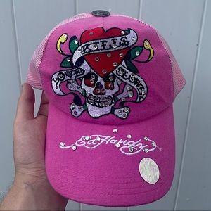 COPY - Ed Hardy trucker hat Vintage